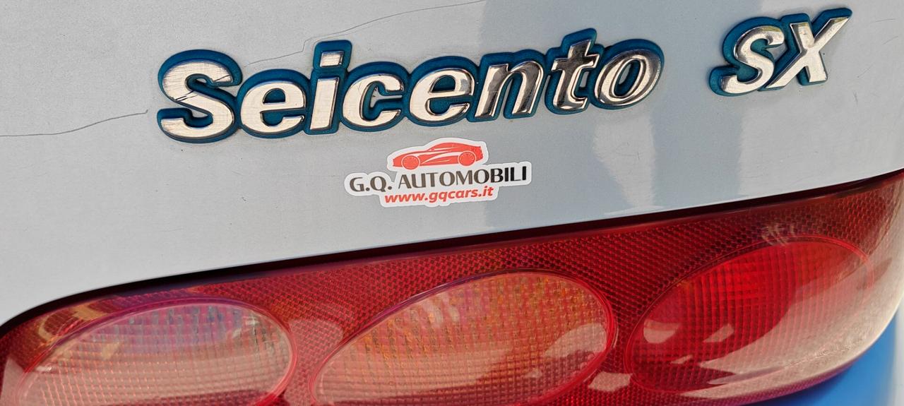 Fiat Seicento 1.1i cat S