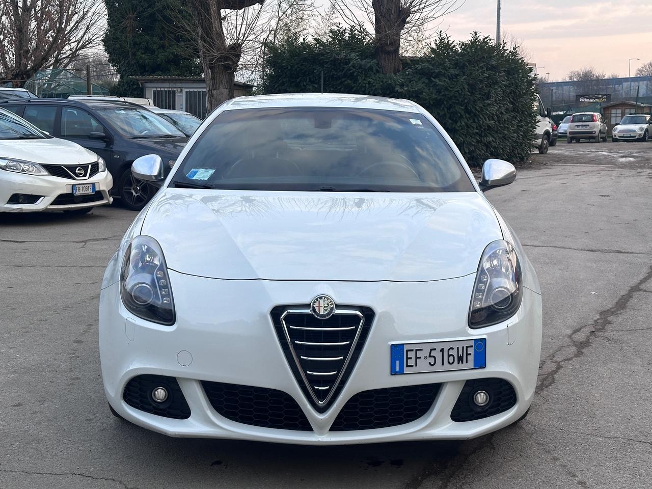 Alfa Romeo Giulietta 1.6 JTDm-2 105 CV Exclusive 160mila km