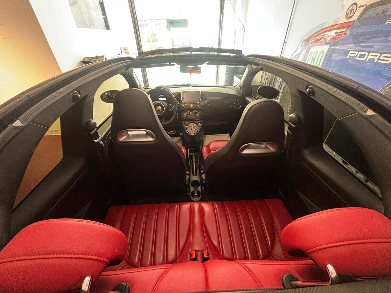 ABARTH 595 COMPETIZIONE CABRIO AUTOMATICA