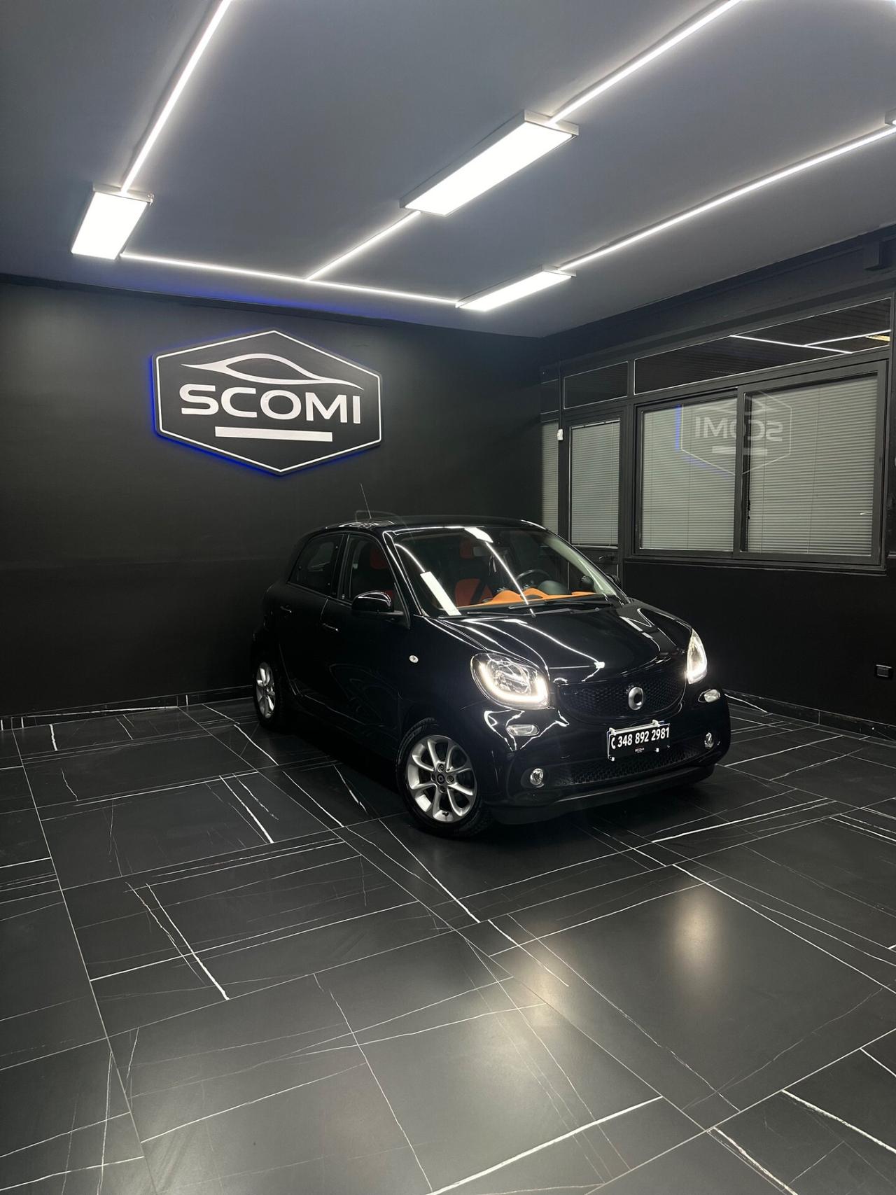Smart ForFour 70 1.0 Prime