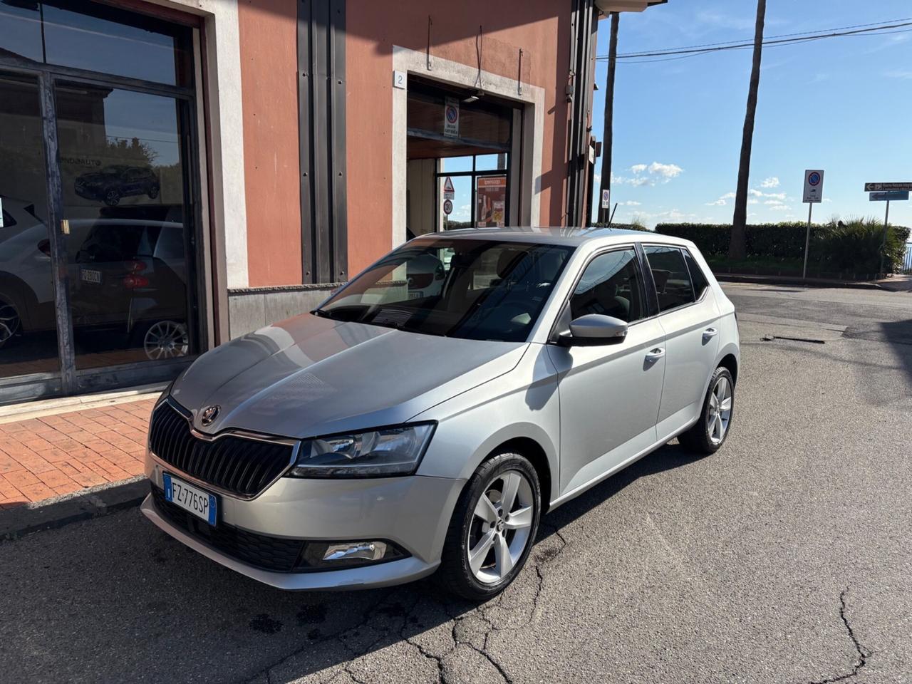 Skoda Fabia 1.0 MPI 60 CV 12/2019