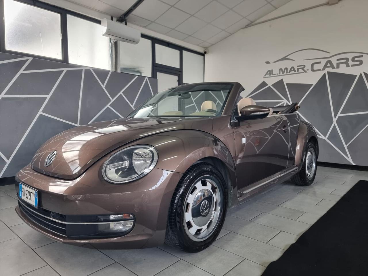 Volkswagen Maggiolino Cabrio 2.0 TDI Design NEOPATENTATI