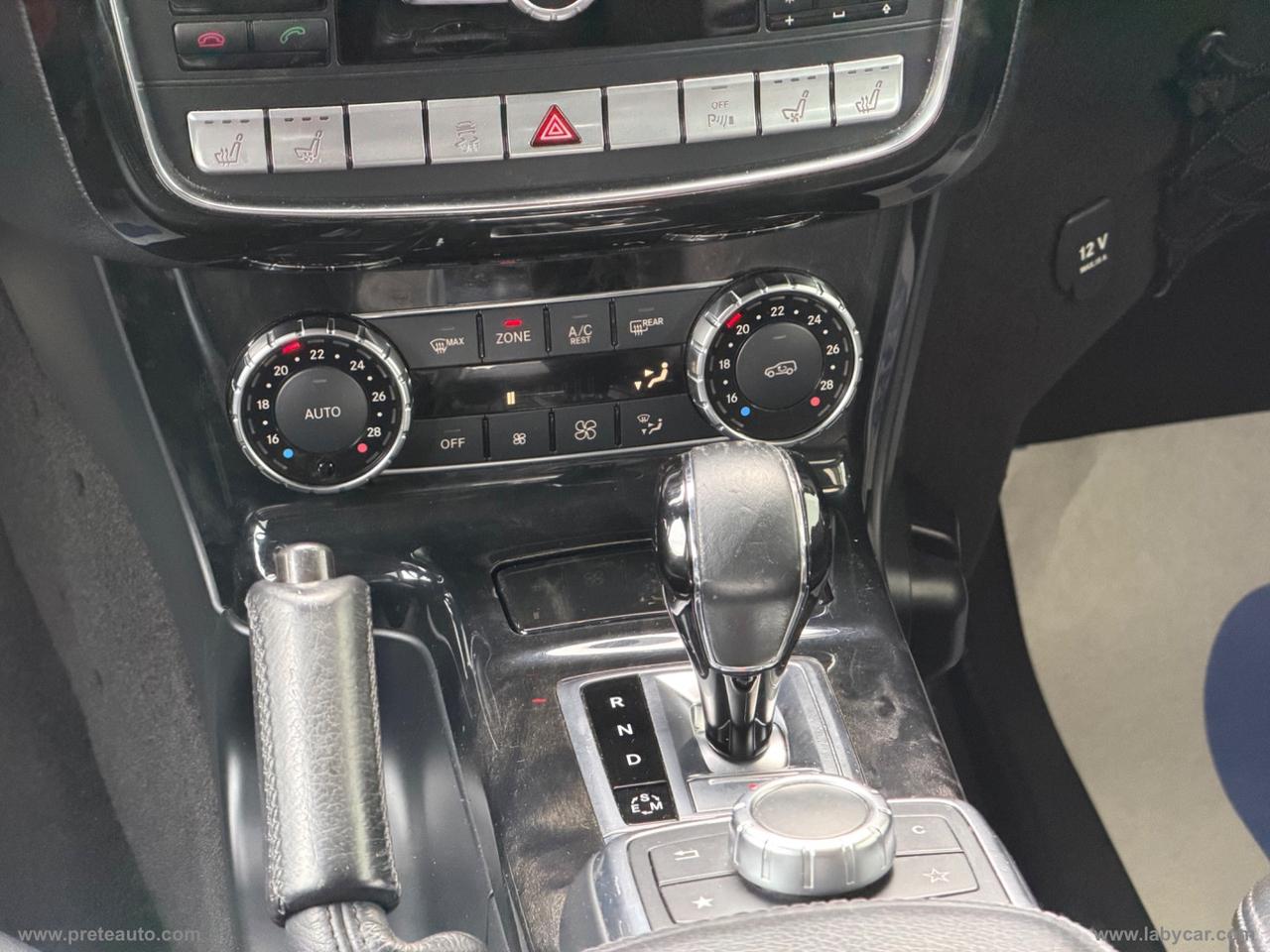 MERCEDES-BENZ G 350 BlueTEC S.W. Lunga