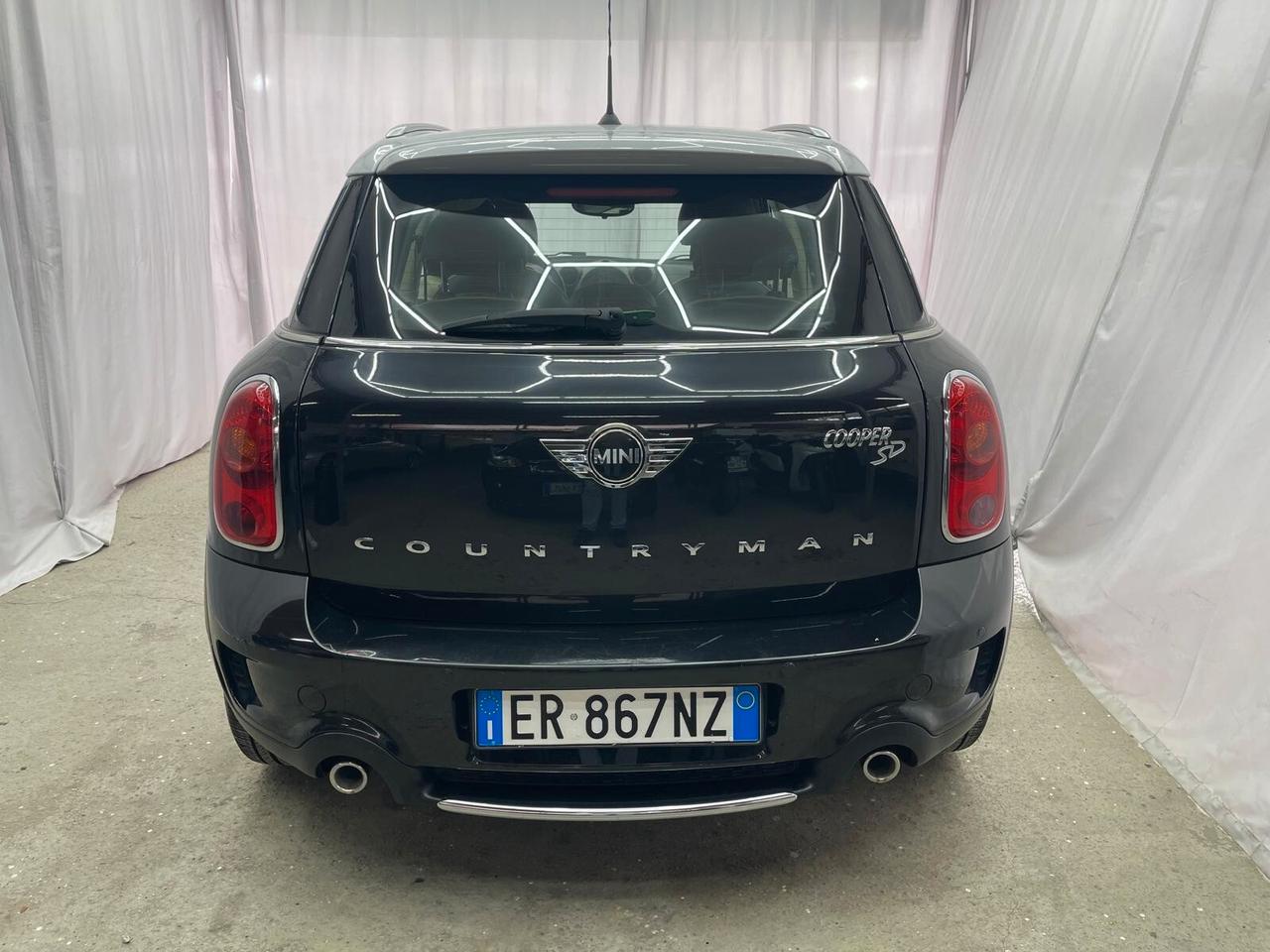 Mini Cooper SD Countryman 2.0 ALL4 PORNTA CONSEGNA