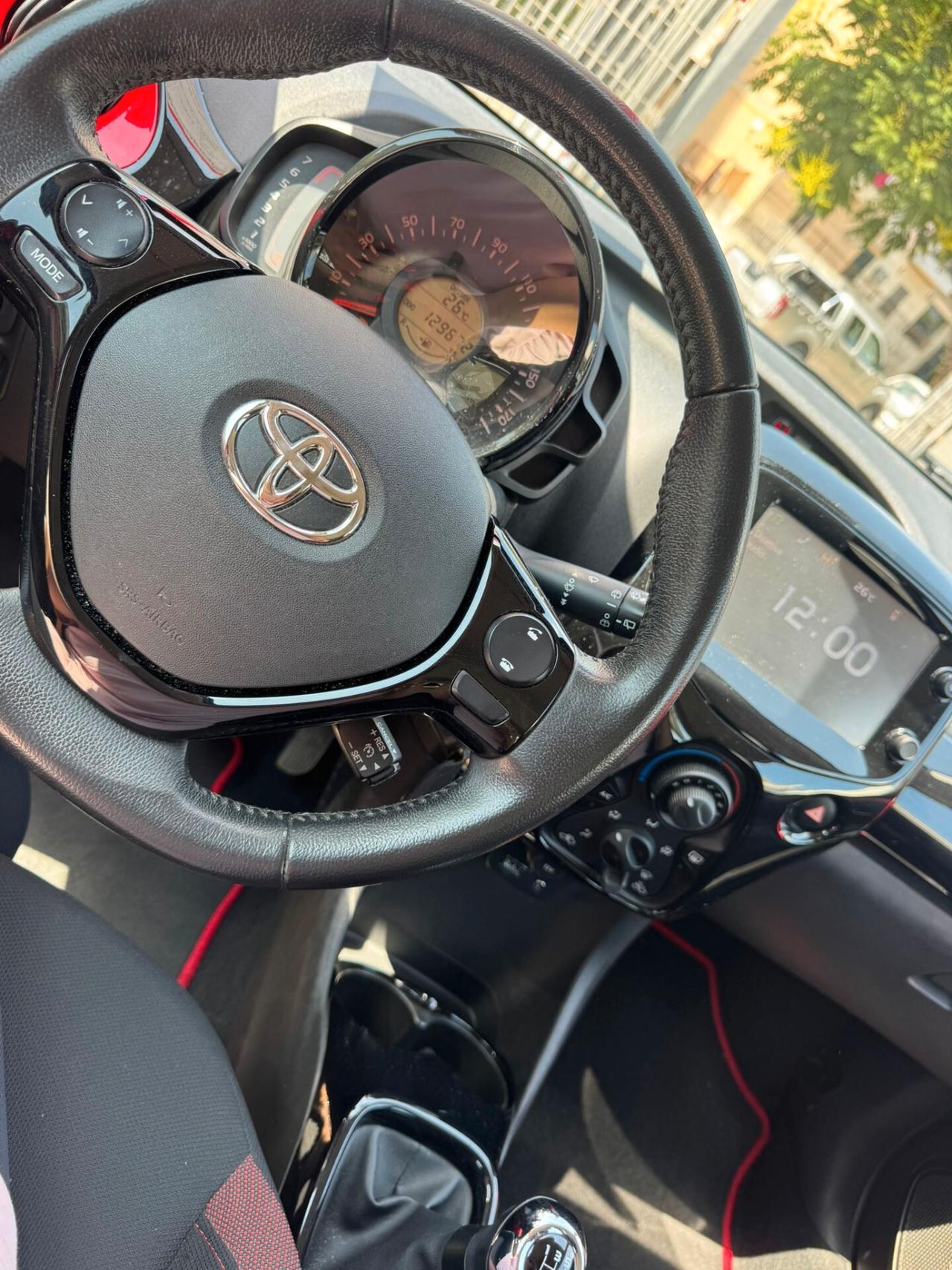 Toyota Aygo Style selection