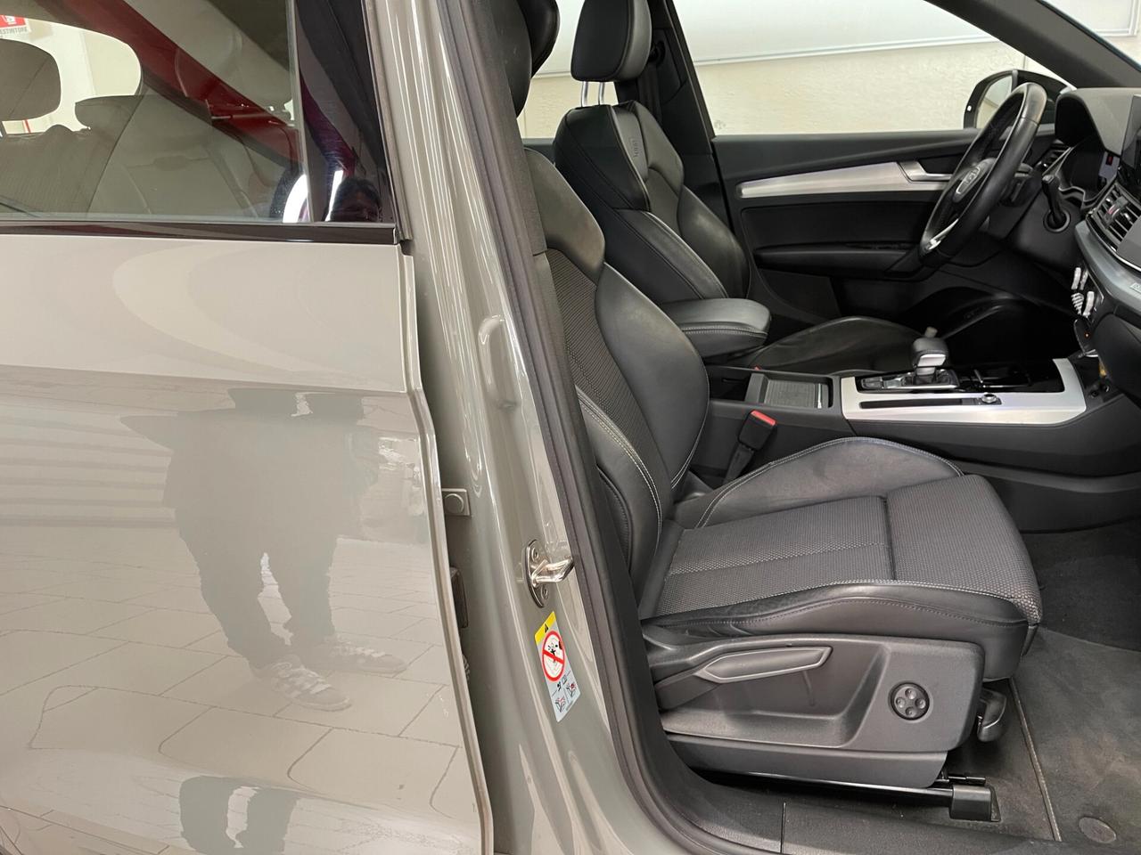 Audi Q5 40 TDI S line Plus quattro s-tronic-DETTAGLI in BIO