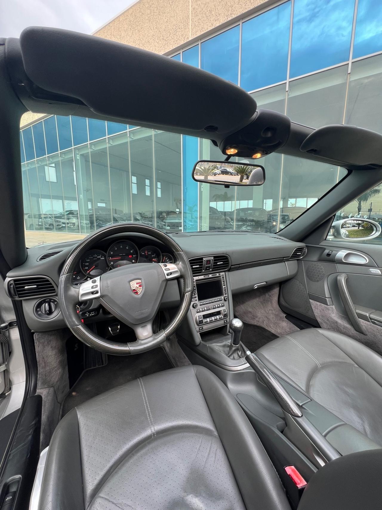 Porsche 911 997 Carrera Cabriolet 3.6