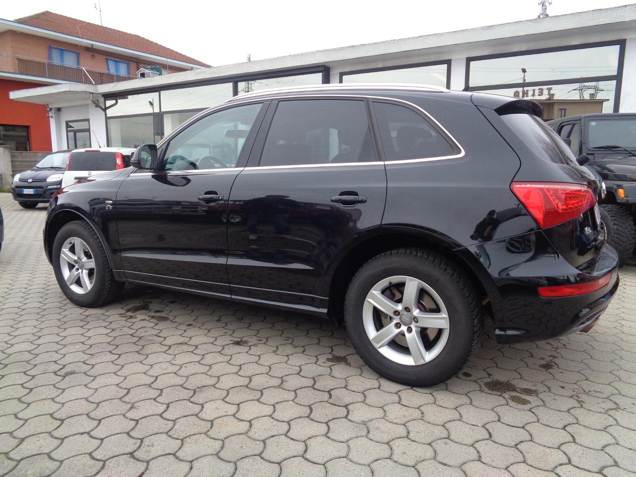 Audi Q5 3.2 V6 FSI quattro S tronic