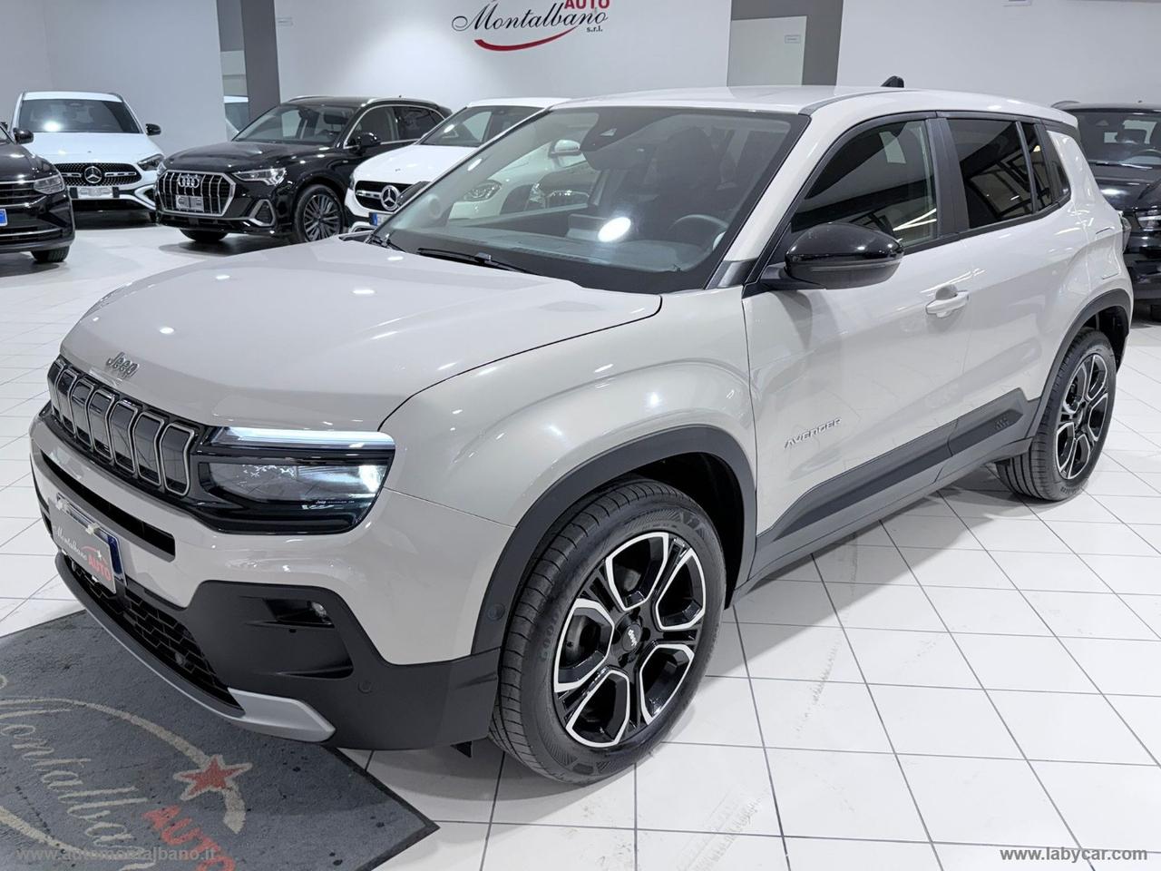 JEEP Avenger 1.2 Turbo Summit