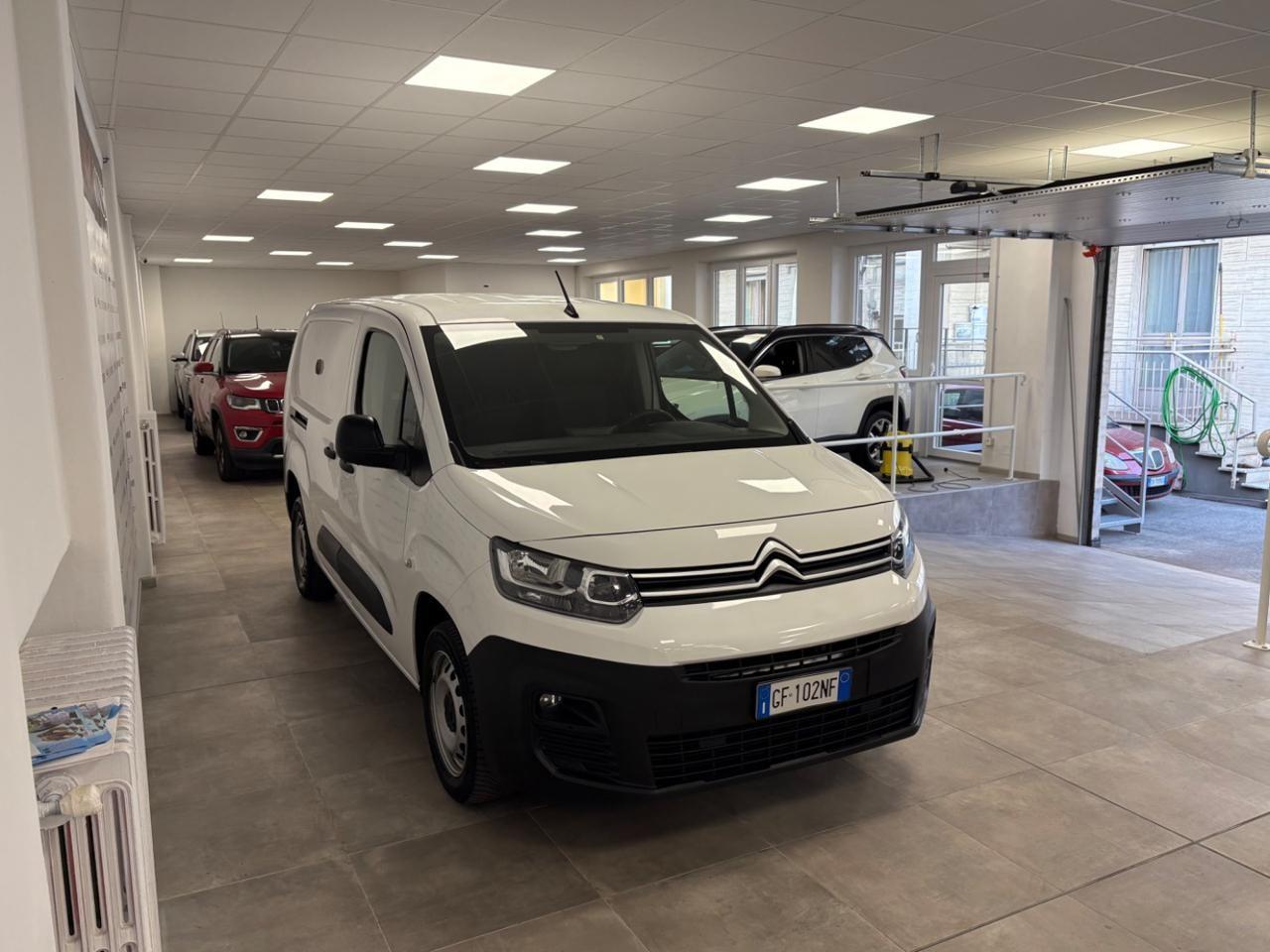 Citroen Berlingo BlueHDi 130 S&S Van XL Club €11500+IVA