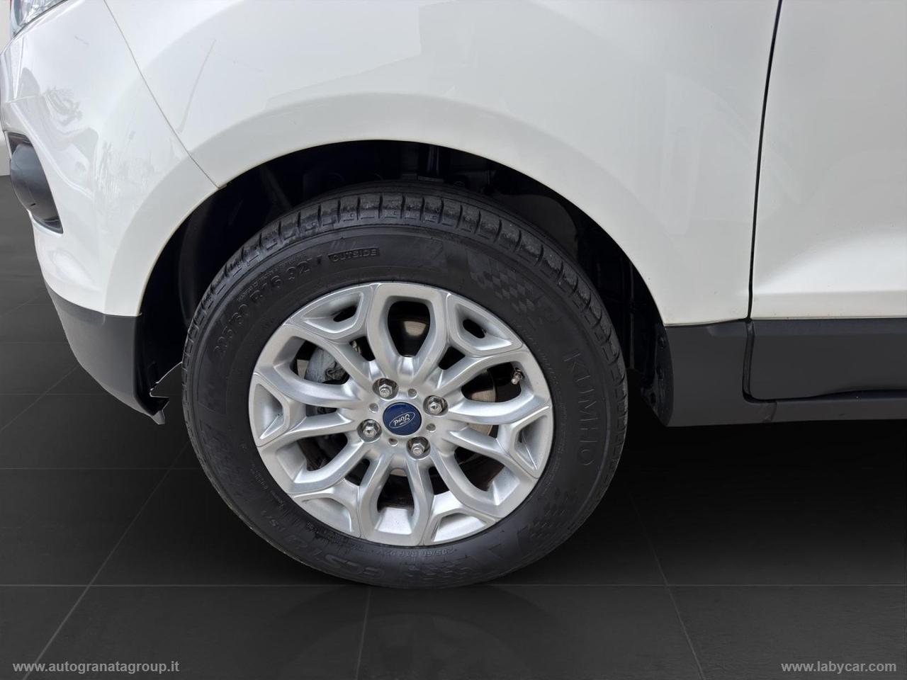 FORD EcoSport 1.5 TDCi 90 CV Titanium TOP QUALITÀ- PREZZO!