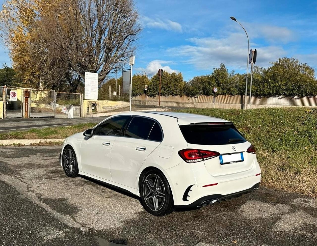 Mercedes-benz A 180 A 180d Automatica Premium AMG FINANZAIBILE