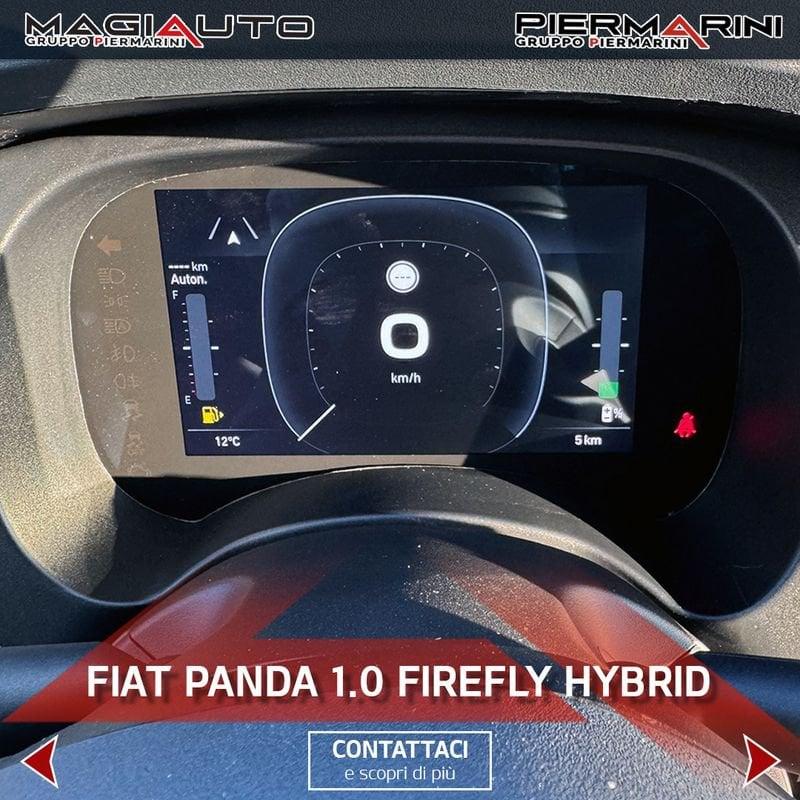 FIAT Panda 1.0 FireFly S&S Hybrid Pandina