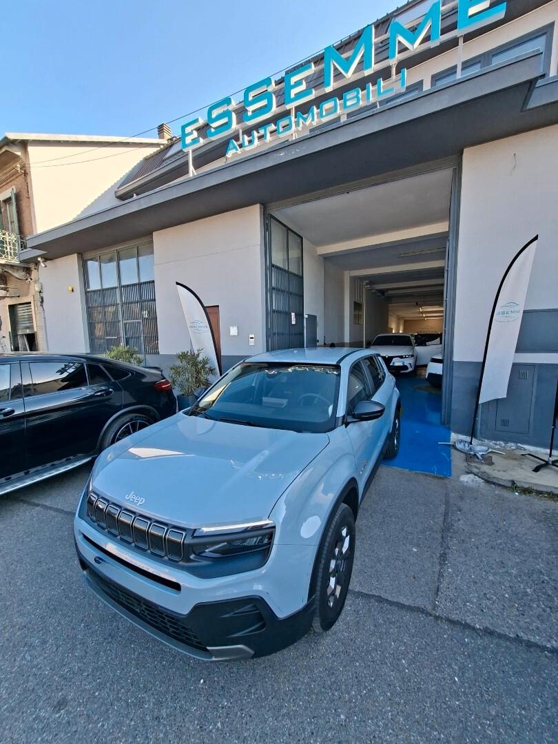 Jeep Avenger 1.2 Turbo 110 CV MHEV Altitude