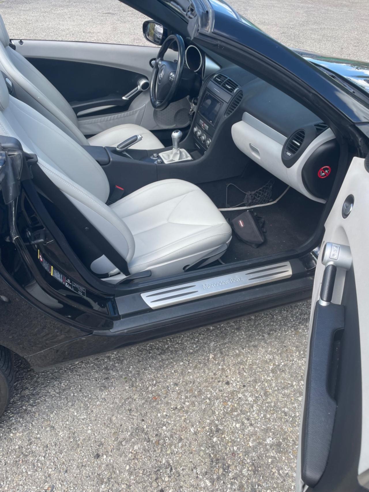 Mercedes-benz SLK 200 Kompressor cat