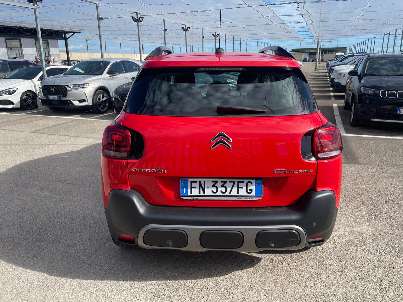Citroen C3 Aircross 1.2 PureTech 82cv Shine
