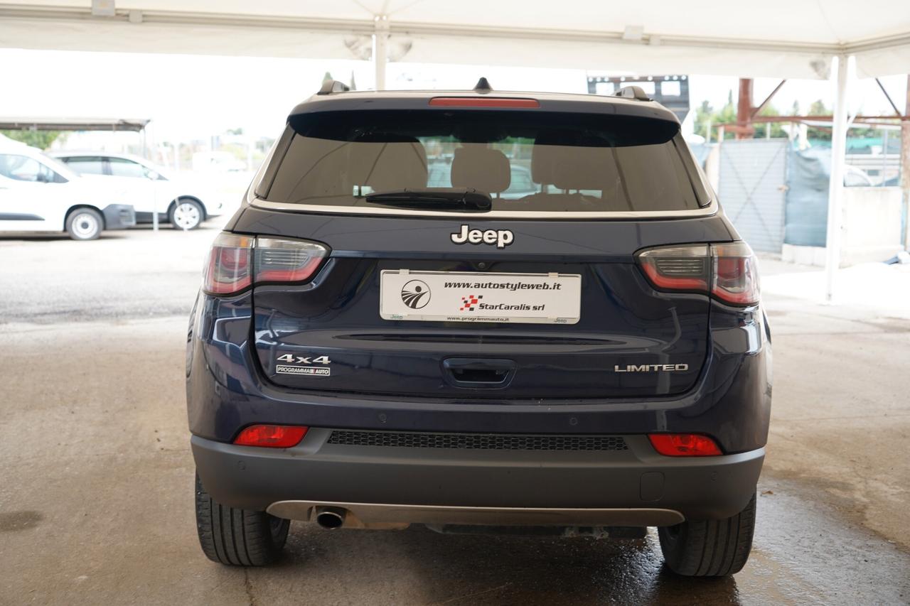 Jeep Compass 2.0 Mjt 4WD 140 CV Limited