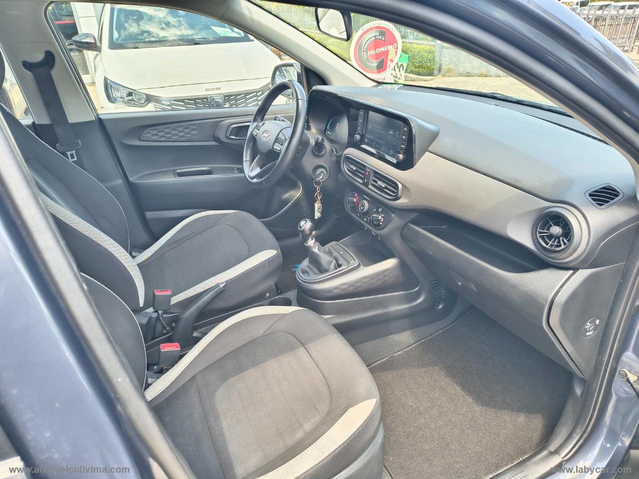 HYUNDAI i10 1.0 MPI Connectline