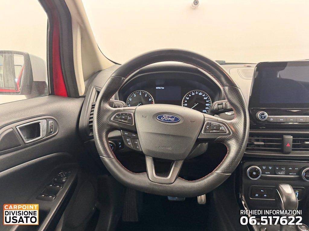 FORD Ecosport 1.0 ecoboost st-line s&s 125cv auto del 2018