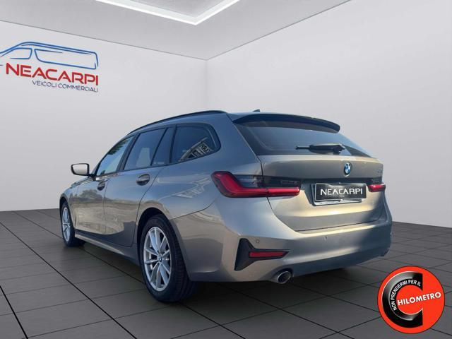 BMW 318 D 48V TOURING AUT/ ADVANTAGE-NAVI-CAR PLAY-CRUISE-