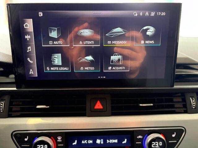 AUDI A4 Avant 35TDI MHEV 163cv S tronic S line FULL OPT