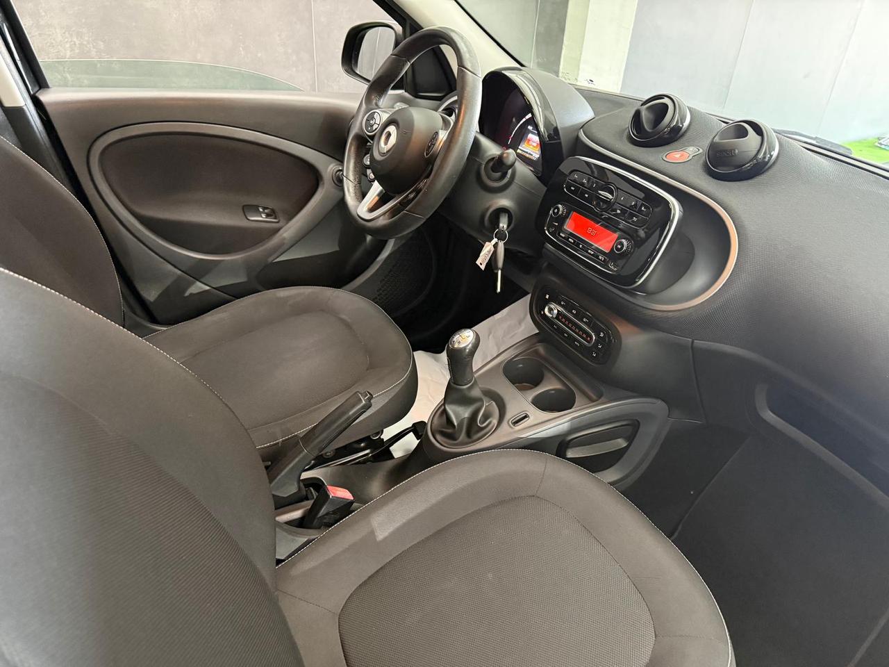 Smart Forfour 1.0 Passion