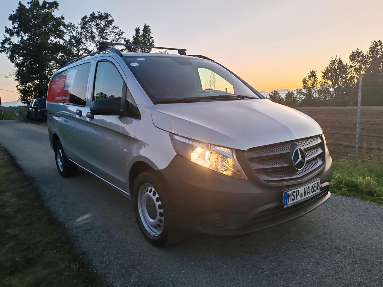 Mercedes-benz Vito 2.2 114 CDI, automatico, Furgone Long