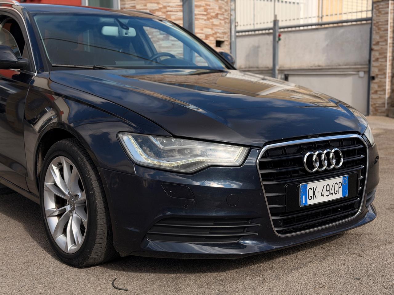 Audi A6 Avant 2.0 TDI 177 CV Business plus-2013