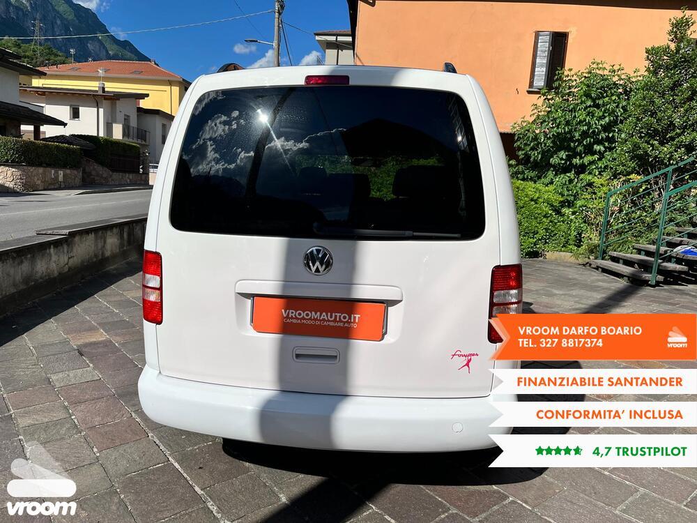VOLKSWAGEN Caddy 3ªs. Tour. 2ª Caddy 2.0 TDI ...
