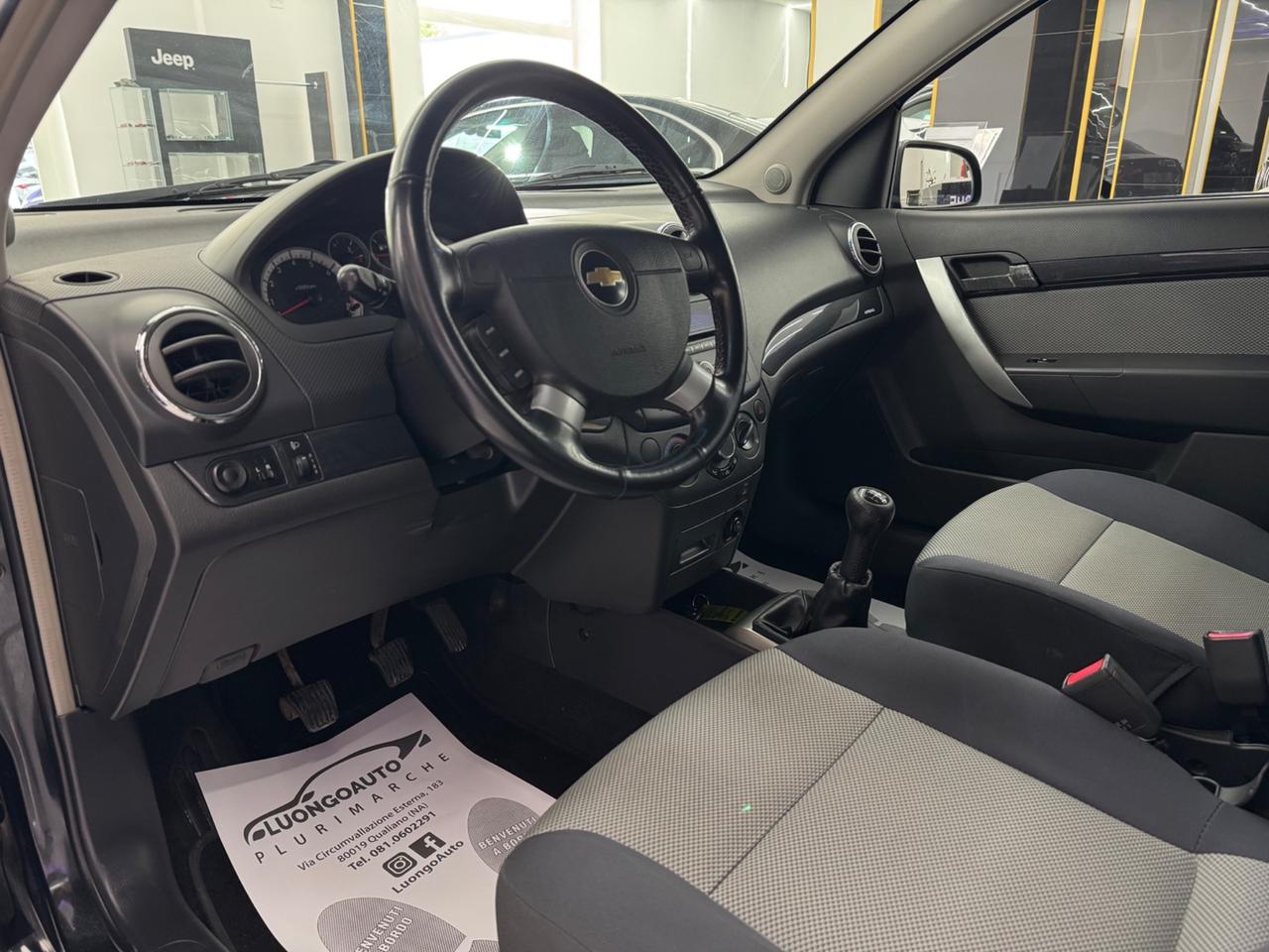 Chevrolet Aveo 1.2 GPL Eco Logic