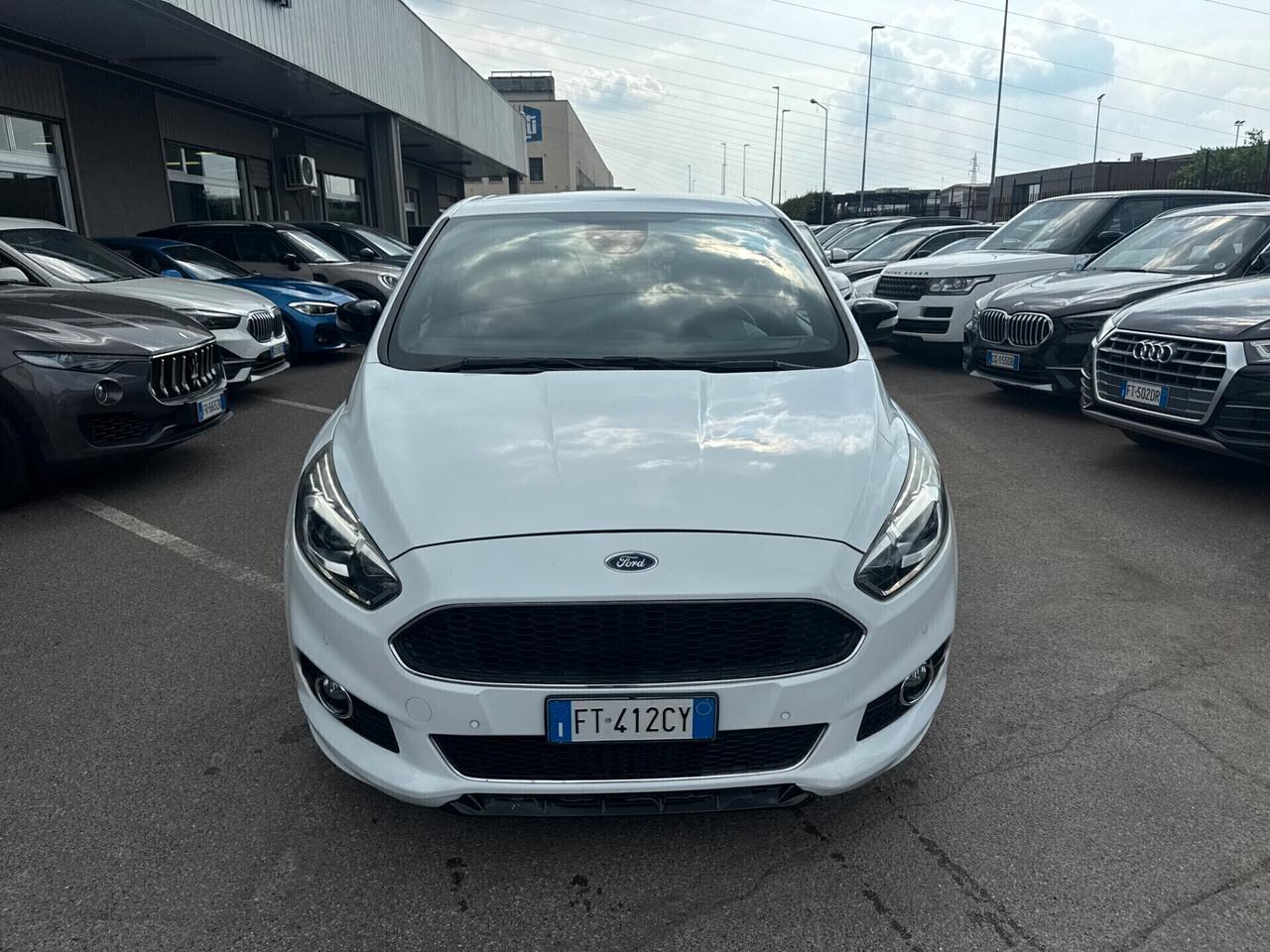 Ford S-Max 2.0 Euro 6d ecoblue ST-Line 7 POSTI