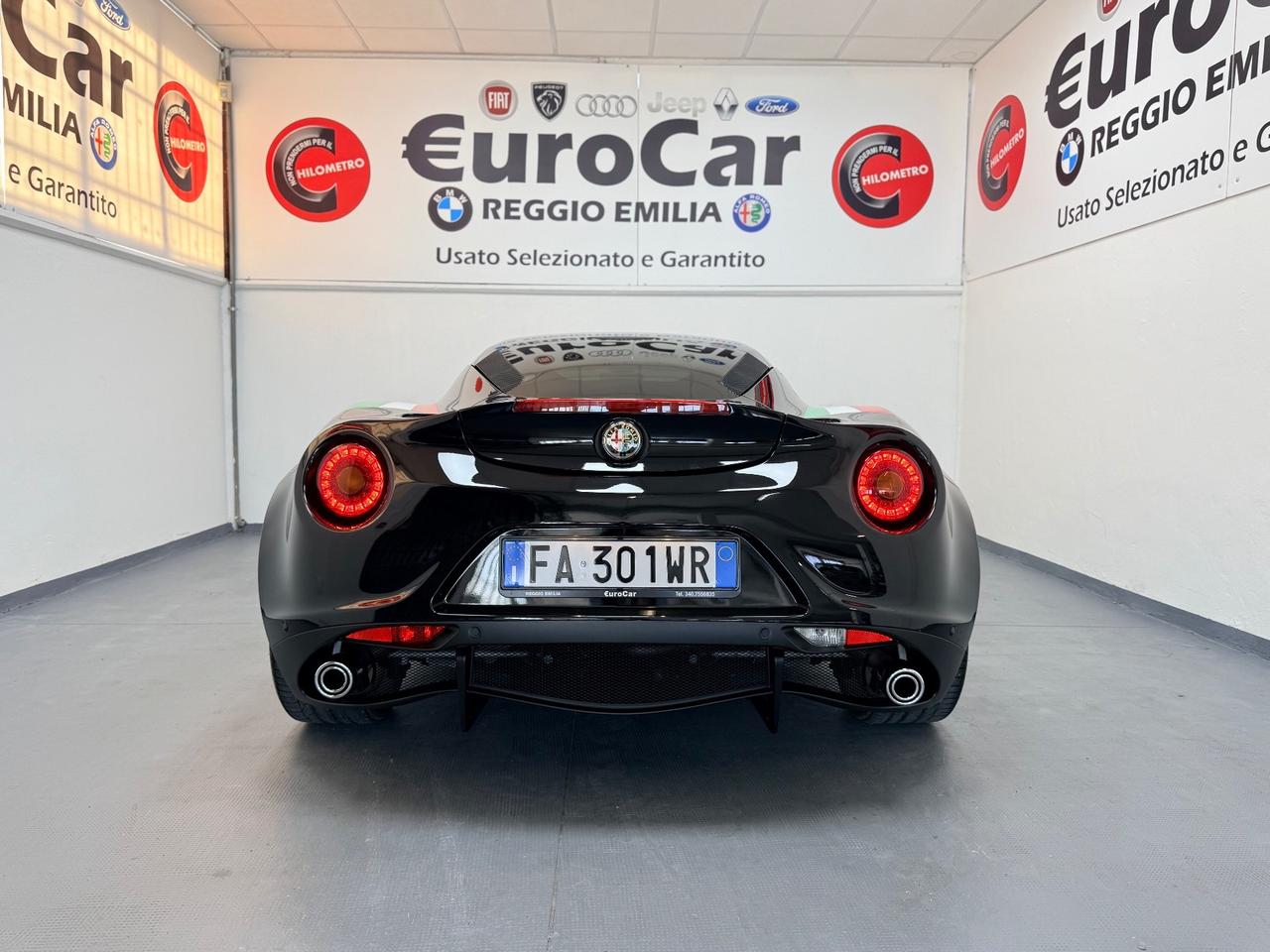 Alfa Romeo 4C 1750 TBi Scara 73 09/2015 310CV