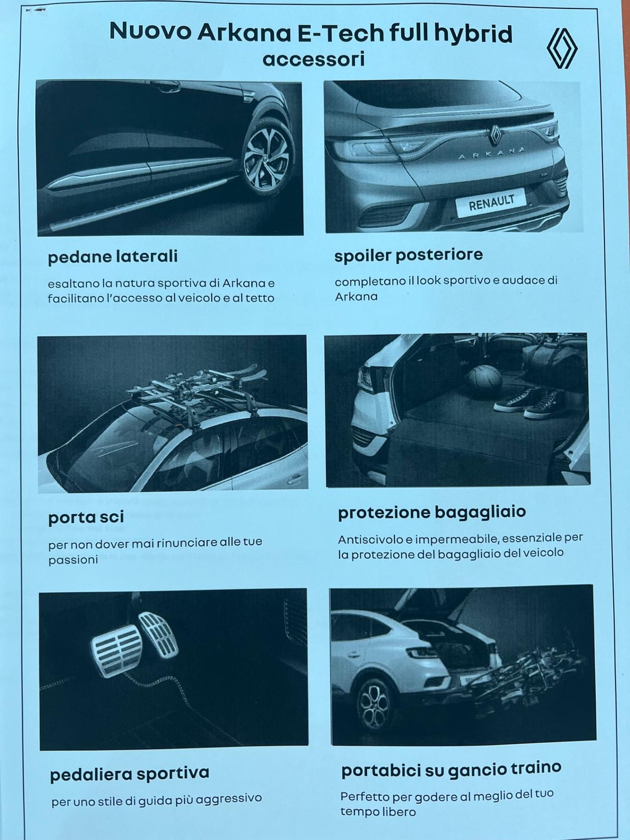 Renault Arkana 1.6 Techno possibilità noleggio no scoring