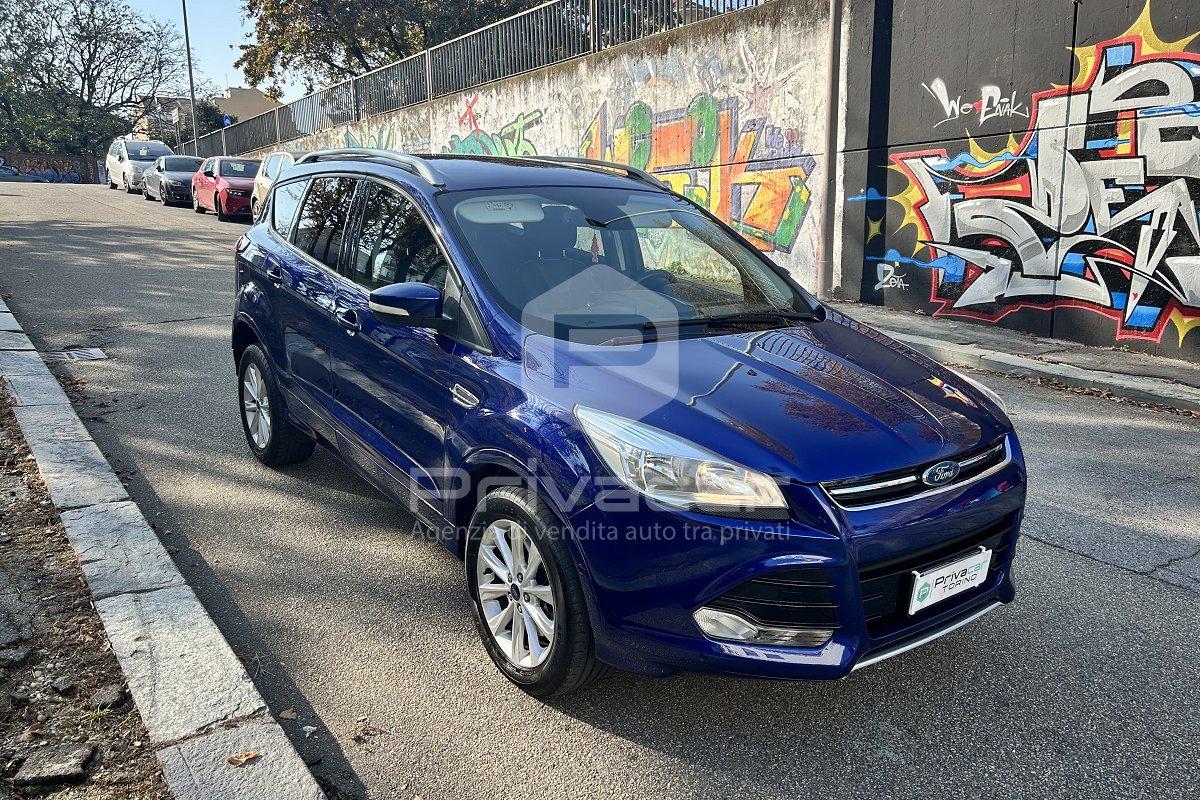 FORD Kuga 2.0 TDCI 150 CV S&S 4WD Powershift Titanium