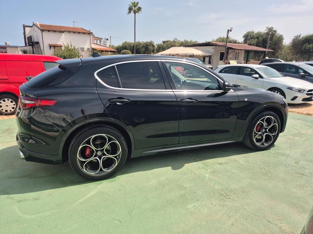 Alfa Romeo Stelvio 2.2 Turbodiesel 210 CV AT8 Q4 Ti