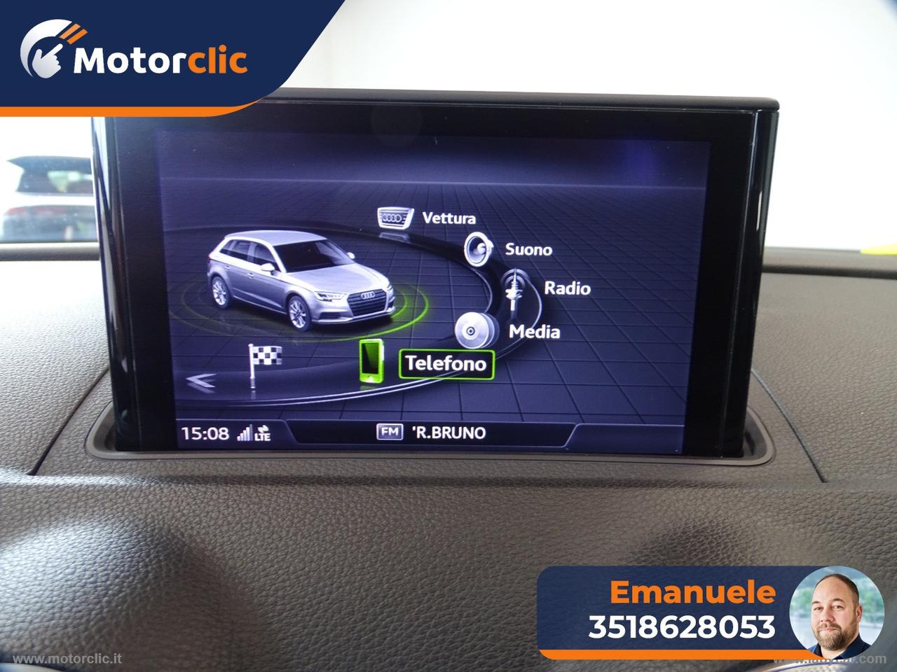 AUDI A3 SPB 1.6 TDI 116CV S tronic Business