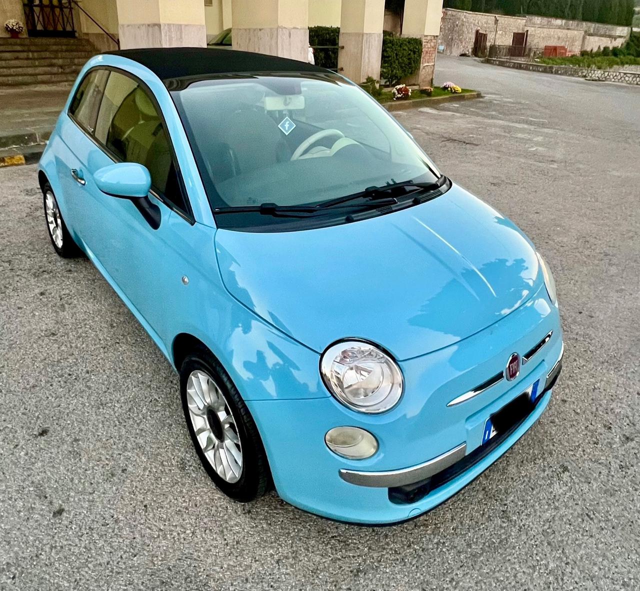 Fiat 500C CABRIO 1.2 Acc.Permute