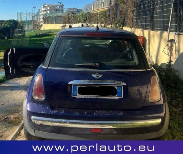 MINI Mini 1.4 tdi One D de luxe MOTORE RIFATTO