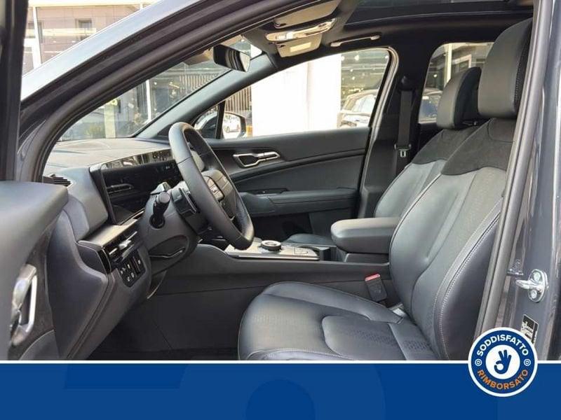 Kia Sportage 1.6 HEV Black Edition (SR, TT, BC) MY27