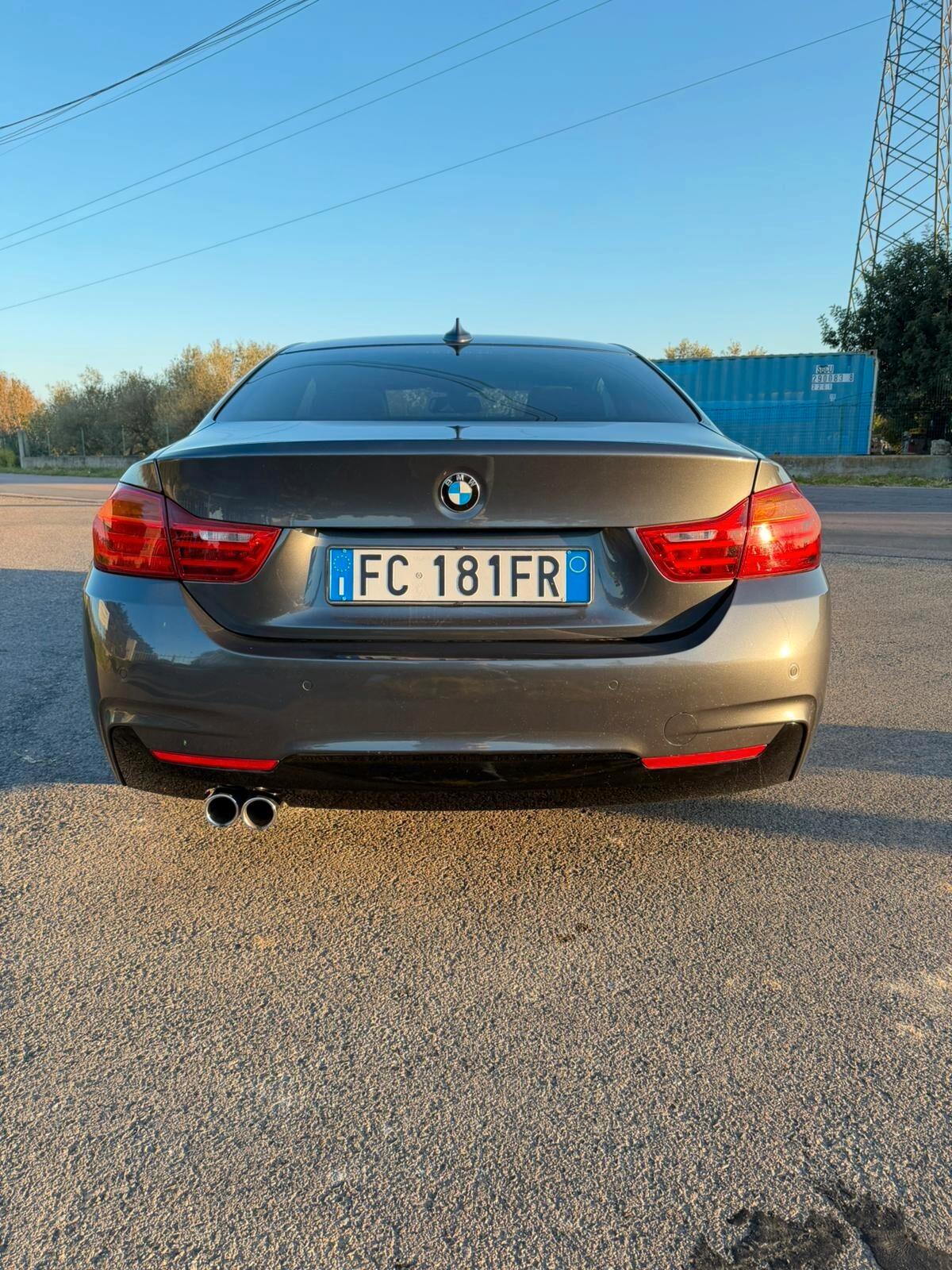 Bmw 420 420d Coupé Msport