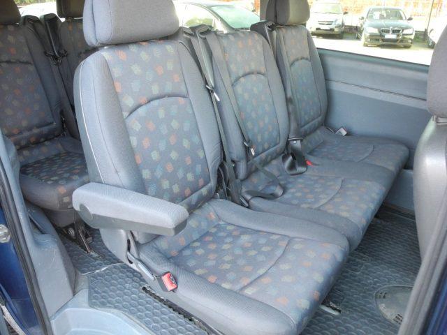 MERCEDES-BENZ Vito 2.2 115 CDI -8 POSTI- GANCIO TRAINO - LEGGERE NOTE