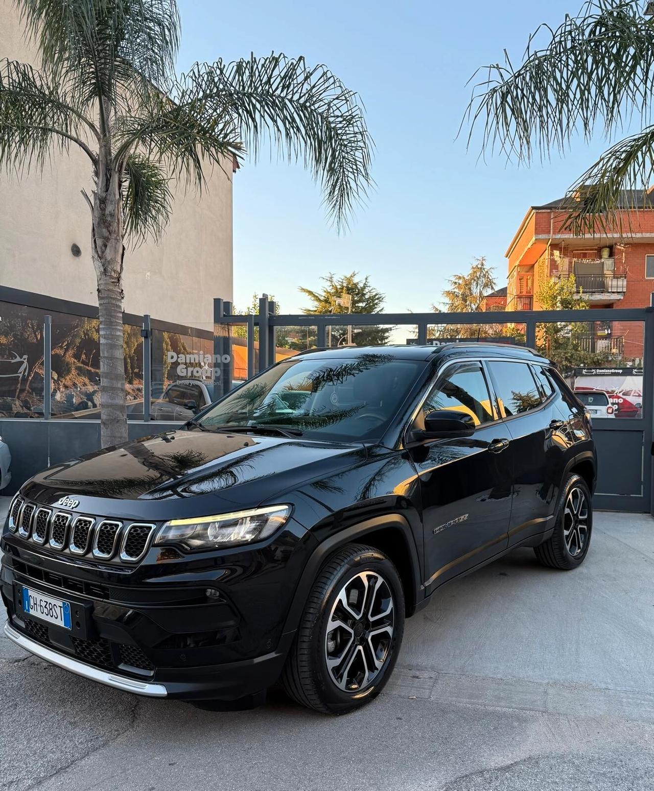 Jeep Compass 1.3 Turbo PHEV Limited