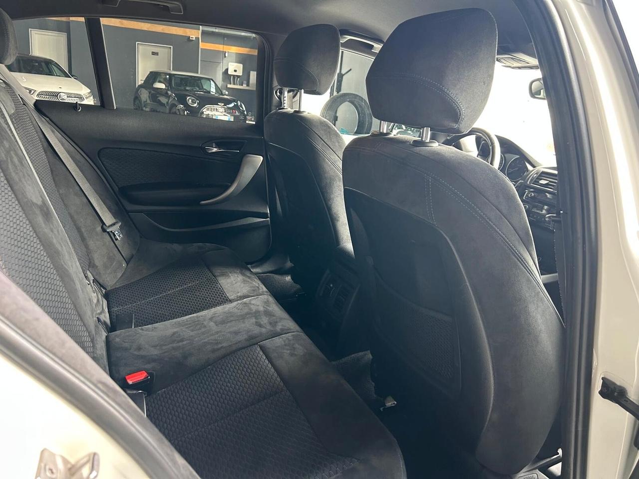 Bmw 118 118d 5p. Msport PREZZO TRASPARENTE