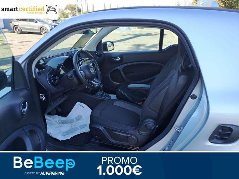 smart fortwo EQ PASSION 4,6KW