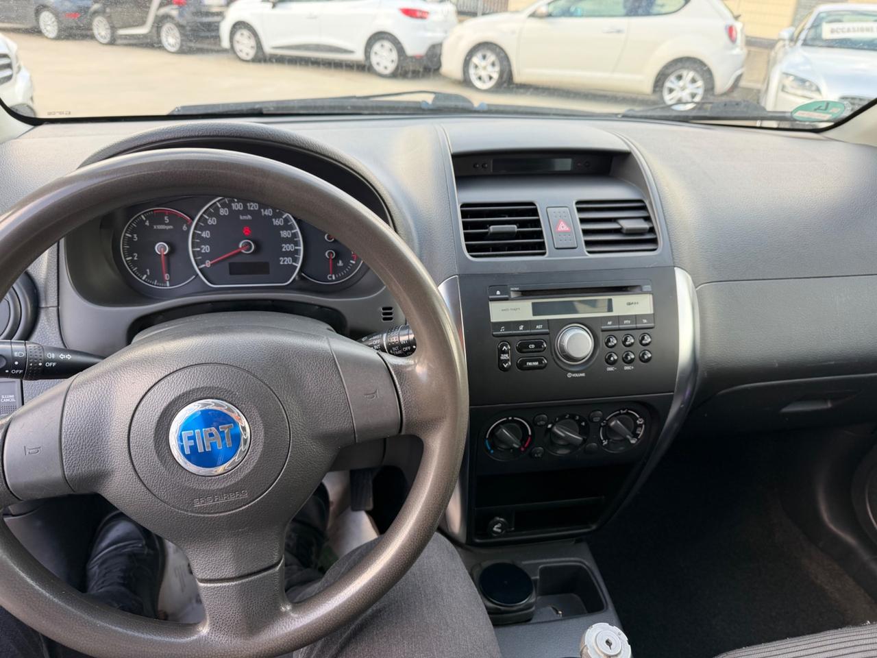 Fiat Sedici 1.9 MJT 4x4 Dynamic