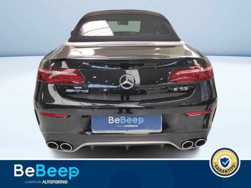 Mercedes-Benz Classe E Cbr E CABRIO 53 AMG MHEV (EQ-BOOST) 4MATIC + AUTO MY20