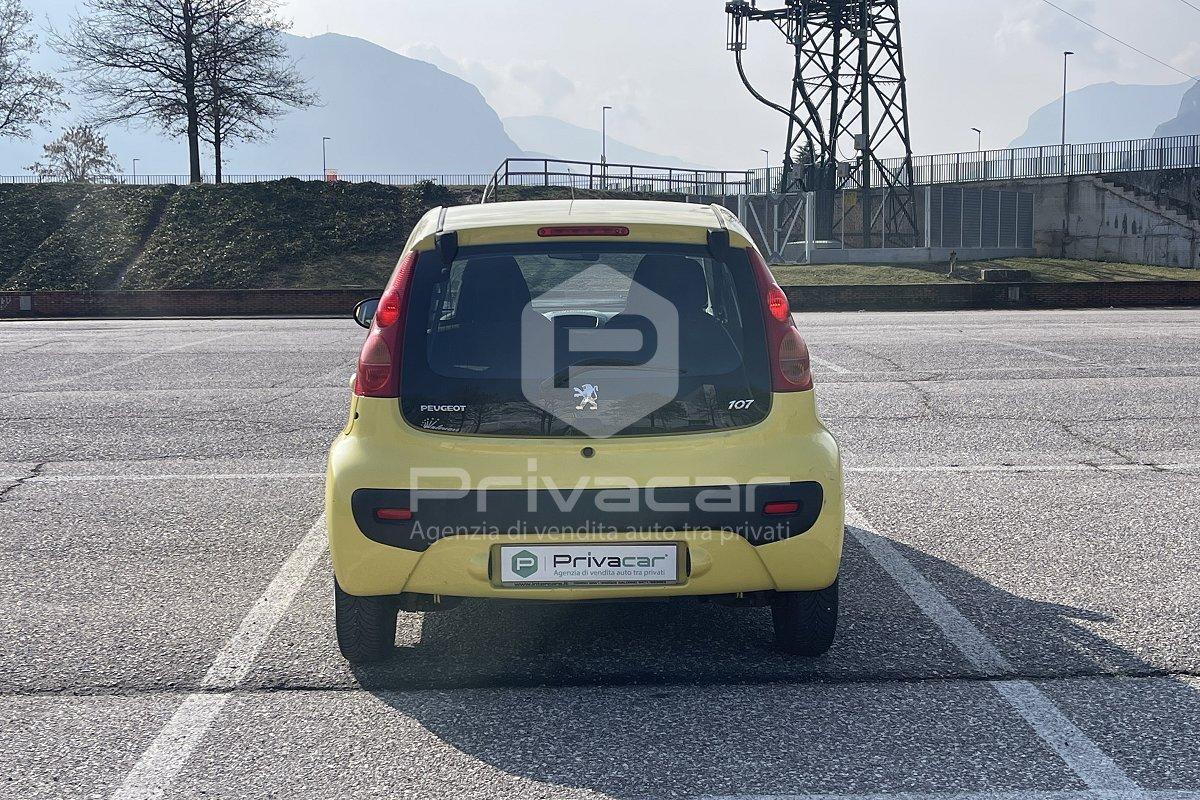PEUGEOT 107 1.0 68CV 5p. Plaisir