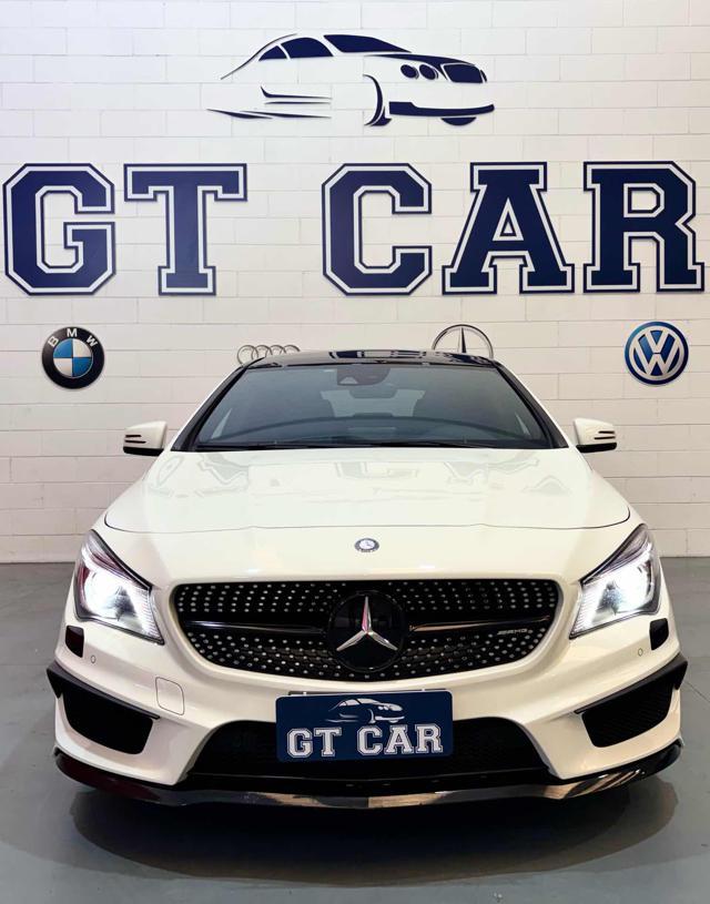 MERCEDES-BENZ CLA 200 d 4Matic Automatic Premium * TAGLIANDI MERCEDES *