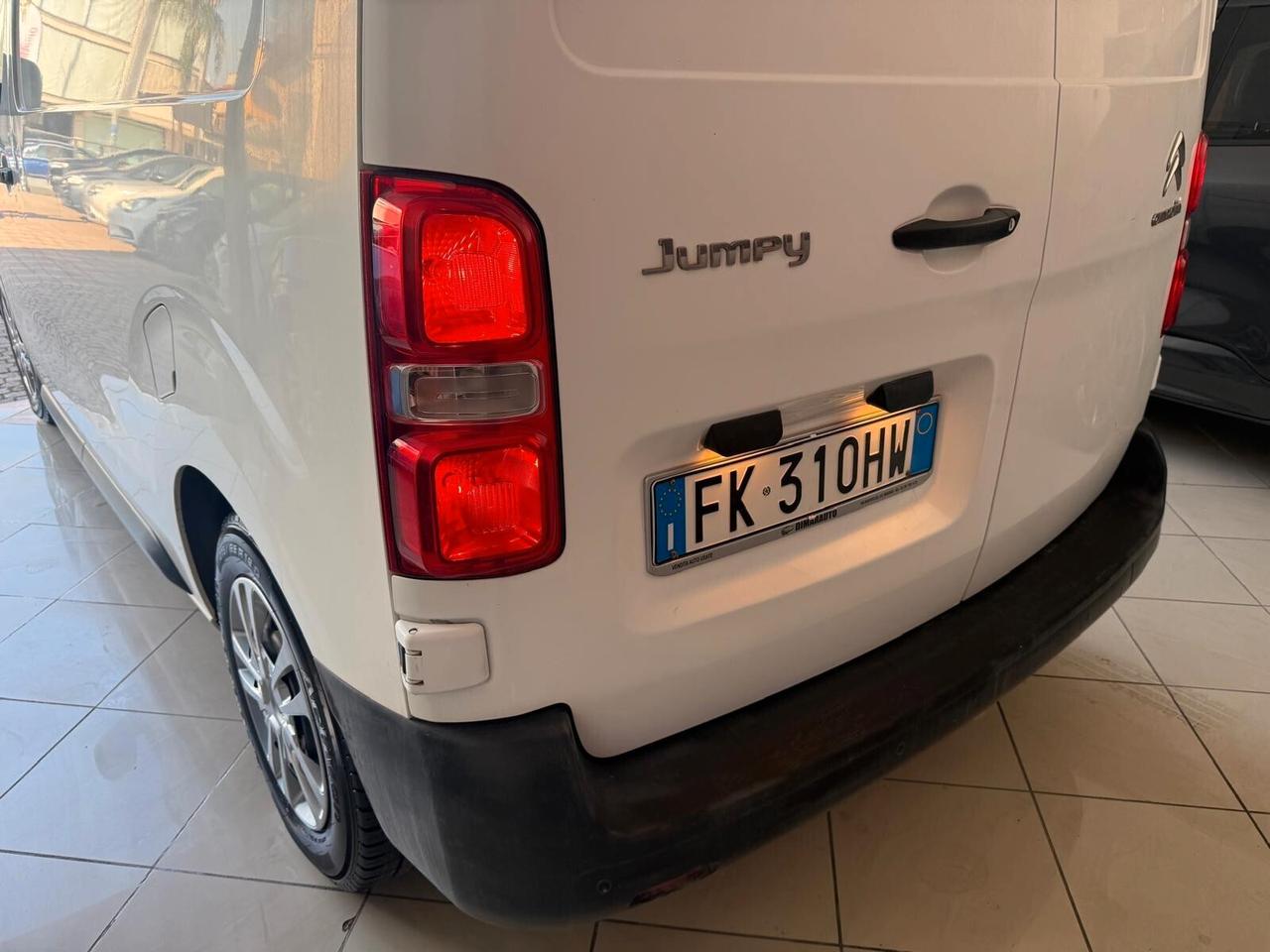 CITROEN JUMPY 1.6 DIESEL DEL NORD ITA 2017