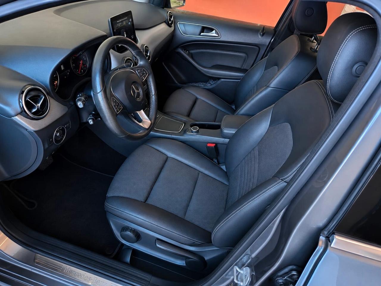 MERCEDES CLASSE B 2016 180 CDI PREMIUM AUTOMATICA 7G – EURO 6 – UNICO PROPRIETARIO – GARANZIA 12 MESI